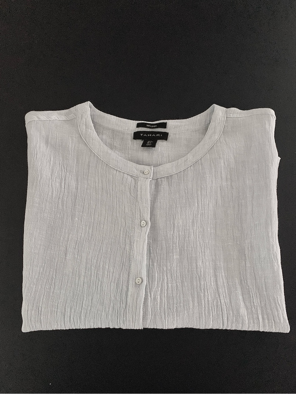 Tahiti Linen Top